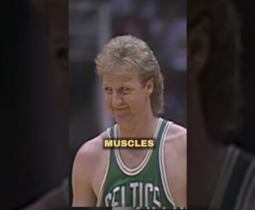 DON'T EVER Bet Against Larry Bird 🐐😆 #shorts  #nba  #bostonceltics