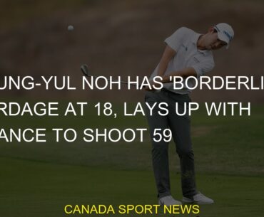 #Byron #chance #borderline #AT&T #Seung-Yul #Nelson #lays #SeungYul #yardage #shoot