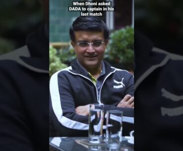 Dhoni asked me to Captain in my last match #shorts #koffeewithkaran