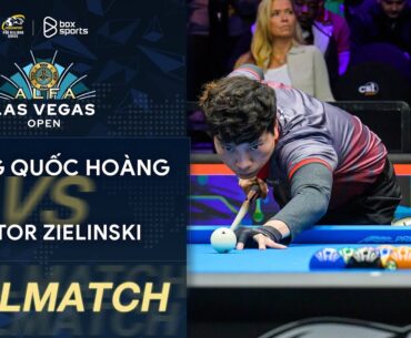 [27.02.2023] Dương Quốc Hoàng vs Wiktor Zielinski | Alfa Las Vegas 10-Ball Open 2023 | Bán Kết Nam