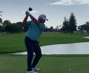Francisco Molinari - Driver DTL - 18th Real Sotogrande