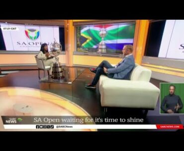 All things SA Open with Thomas Abt