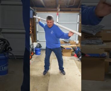 Golf Swing Basics: Flexibility #golf #golflesson #golfswing #golftips #golfdrills #shorts