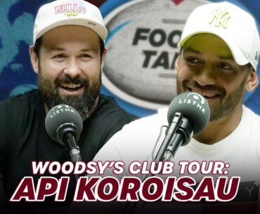Woodsy's Club Tour | Aaron Woods & Api Koroisau | Footy Talk League Podcast