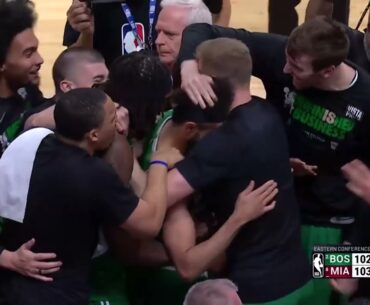 Derrick White Hits INSANE Buzzer-Beater To Force Game 7 #TissotBuzzerBeater