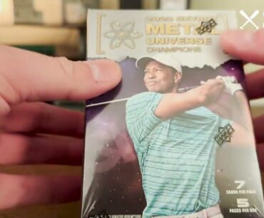 Opening a 2022 Metal Universe Blaster!