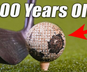 Playing Golf with a 200 Year Old Golf Ball