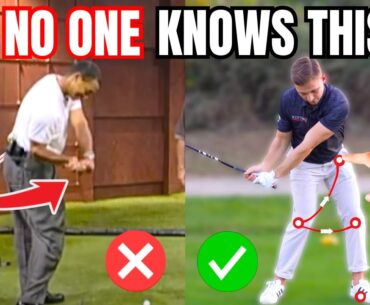 Never Spin Your Hips In The Golf Swing! (Turn LIKE THIS Instead)