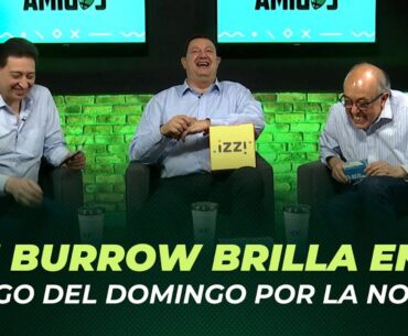 PRONÓSTICOS SEMANA 10 de la NFL: Aguilas vencen a Cowboys y Burrow brilla | Presentado por izzi