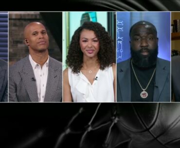 Vince Carter's Upper Room pick shocked the NBA Today crew | Malika Andrews on ESPN
