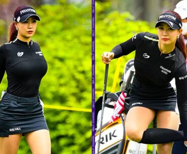 Hyunju Yoo (Hyeonjoo Ryu) Korean Glamour Golfer 2023 유현주