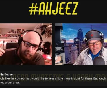 BRAND NEW: Ep 79 @AhJeezPod with @harrymayesTU and @jasonmyrt. Plus Special Guest @MikeMiss25