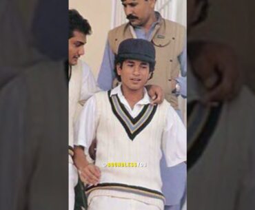 Javed Miandad told me ‘Tera...’  Sachin Tendulkar about his debut match against Pakistan #shorts