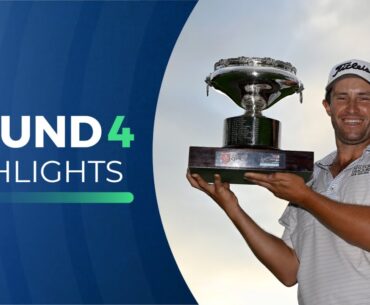 Campbell snatches last gasp victory | Rd 4 highlights | Hong Kong Open | The International Series