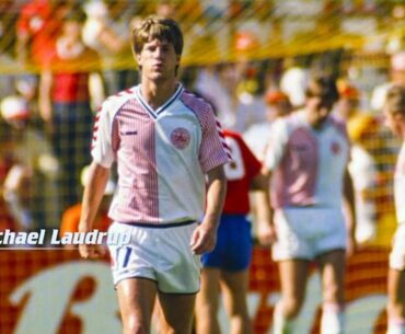 Michael Laudrup ⚽ The Essential Passing Compilation
