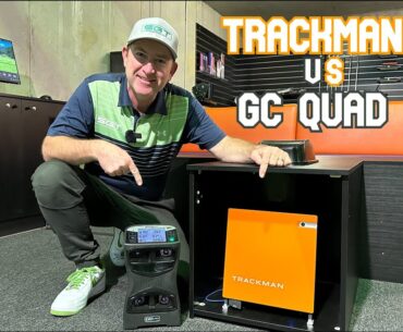 TrackMan VS GC Quad Indoor Testing