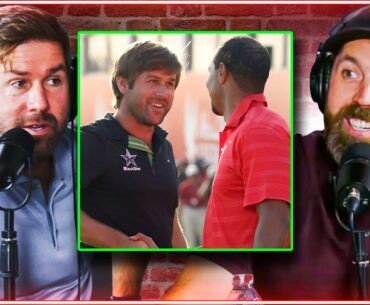 I played against Tiger Woods & BEAT him! Robert Rock tells all!