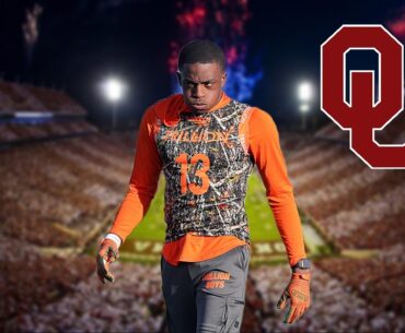 Oklahoma Sooners Football Landed The Craziest Athlete In The 2024 Recruiting Cycle - Zion Ragins