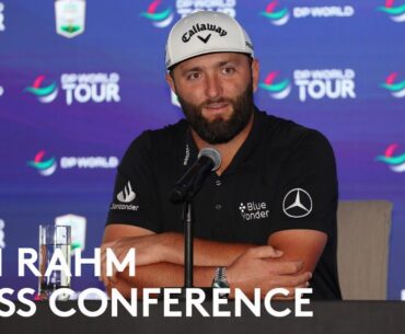 Jon Rahm's Full Press Conference | 2023 DP World Tour Championship