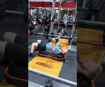 SPORT Specific Anti-Rotation Training for GOLF & Baseball! Terra Core Single Arm Chest Press Anders