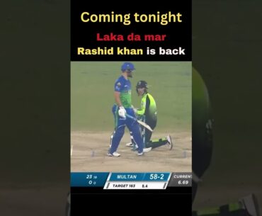 Laka da mar Rashid khan is back