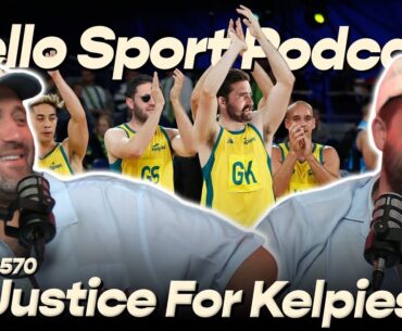 #570 - Tom & Eddy React To Outrageous Wallabies Merch, Oppressed Male Netballers & 2024 NRL Draw.