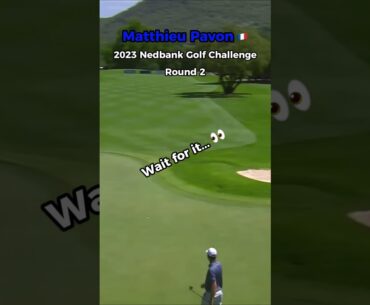 Matthieu Pavon 🇫🇷 Fantastic Bunker Shot 🏖️