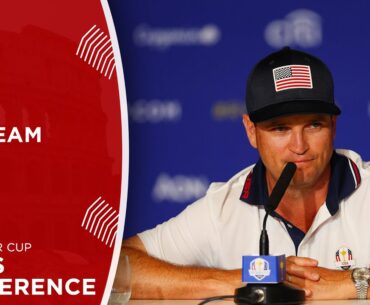 LIVE | U.S. Team Press Conference | 2023 Ryder Cup