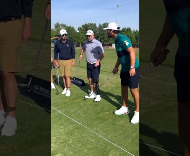 Keepy Up Challenge - GOLF edition #dpworldtour #golf