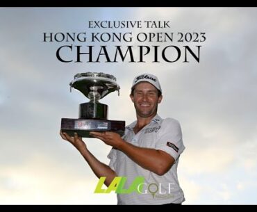 Ben Campbell - The 62nd Hong Kong Open Champion Talk