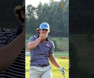 What are the odds?!? 🤯😳 - Own Your Golf Game - Michael LaSasso #oygg #ownyourgolfgame