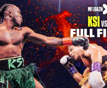 FULL FIGHT | KSI vs. Tommy Fury (Misfits x DAZN X 10: The Prime Card)