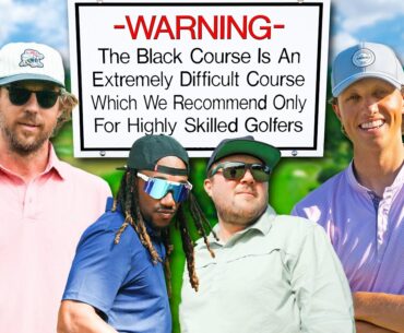 Can we Break Par at Bethpage Black?