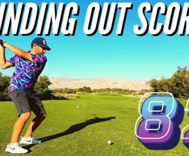 The HARDEST Round I've Ever Played…
