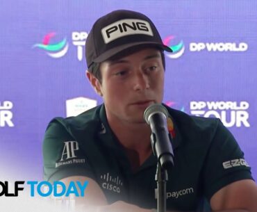 Viktor Hovland feels he has 'taken a big step' amid 2023 success | Golf Today | Golf Channel
