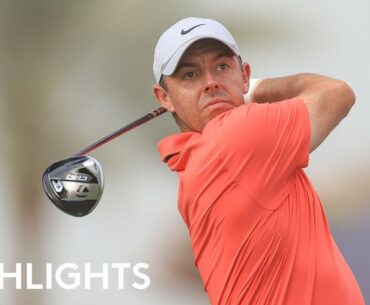 Rory McIlroy Round One Highlights | 2023 DP World Tour Championship