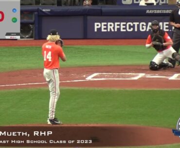 Zander Mueth Prospect Video, RHP, Belleville East High School Class of 2023