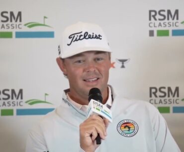 Patton Kizzire Wednesday Press Conference 2023 The RSM Classic