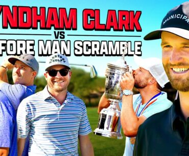 WYNDHAM CLARK VS THE FORE MAN SCRAMBLE