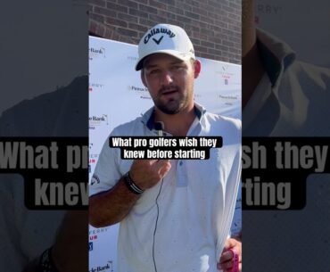 What pro golfers wish they knew before starting their careers #golftips #pgatour #kornferrytour