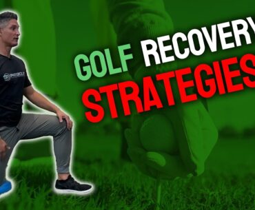 Golf Recovery Strategies: Post Round Stretches and Techniques for Recovery