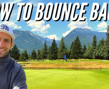 Good Golf Is So Much Worse Than You Think [SQUAMISH VALLEY GOLF COURSE]