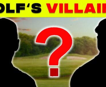 The Most Hated Golfers on PGA Tour - Shocking Revelations and Feuds