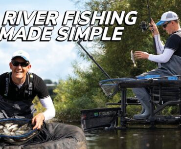 Simplified River Fishing | River Trent | with Lee Kerry