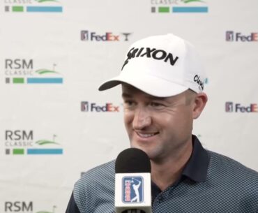Russell Knox Thursday Flash Interview 2023 The RSM Classic