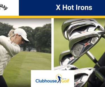 Callaway X HOT Irons