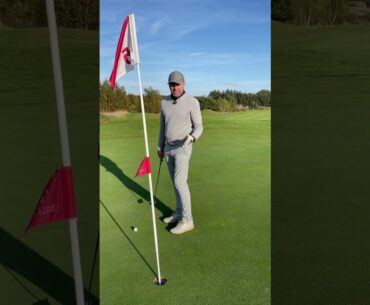 Stelle sicher, dass du das beim Putten richtig machst