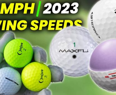 Top 5: Best Golf Balls for 85 MPH Swing Speeds in 2023: Golf Balls for High Handicappers