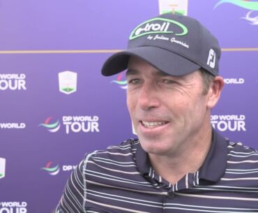 Julien Guerrier Thursday Flash Interview 2023 DP World Tour Championship