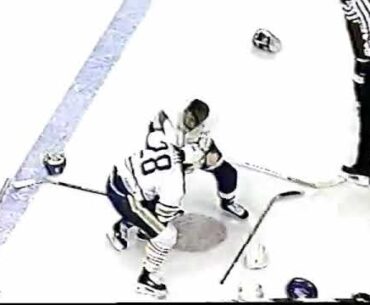 Donald Audette vs Igor Ulanov ; Brad May vs Dean Kennedy